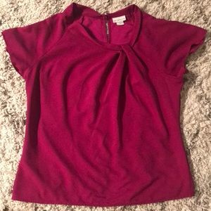 Short sleeved Liz Claiborne blouse